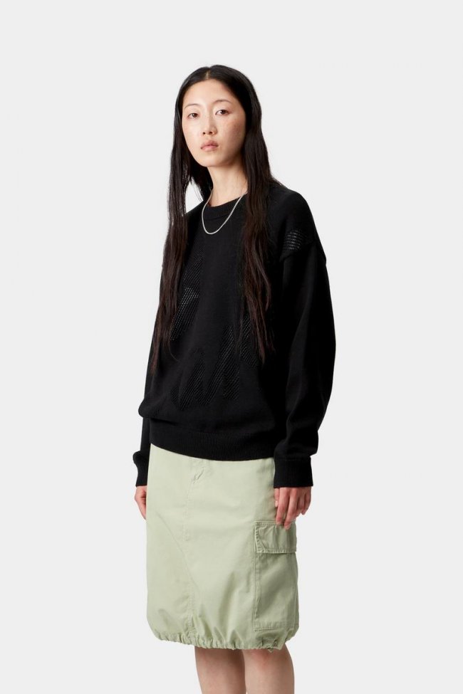 Carhartt Perla Sweater - Black