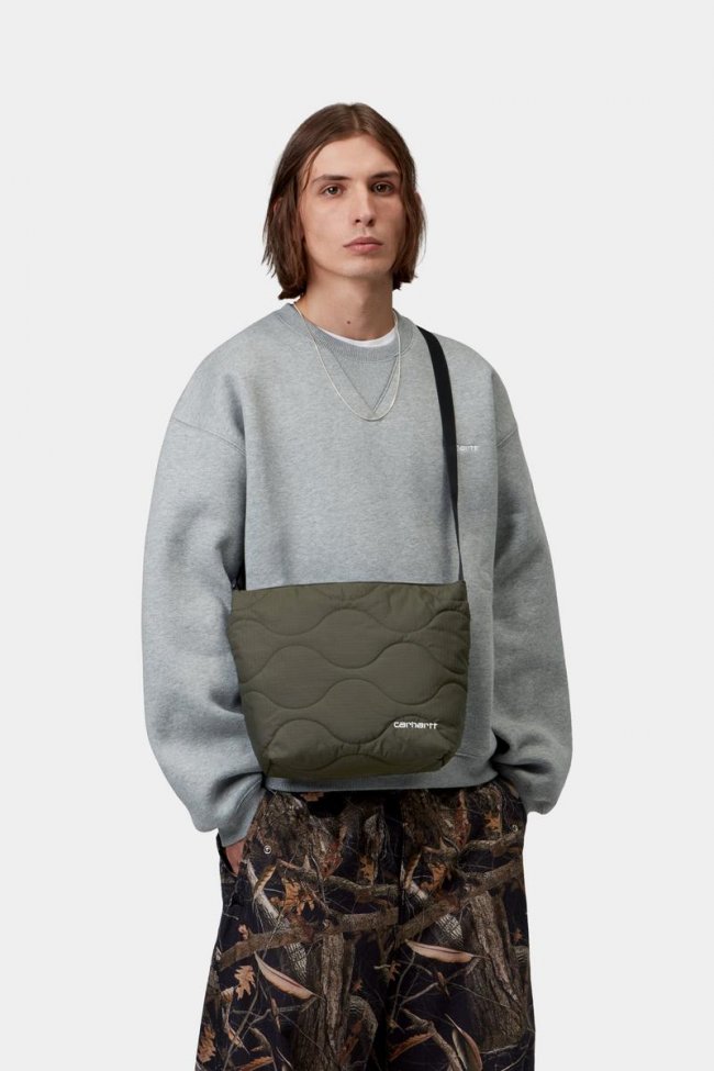 Carhartt Skye Tote Bag, Small - Cypress / Wax Carhartt Skye Tote Bag, Small - Cypress / Wax