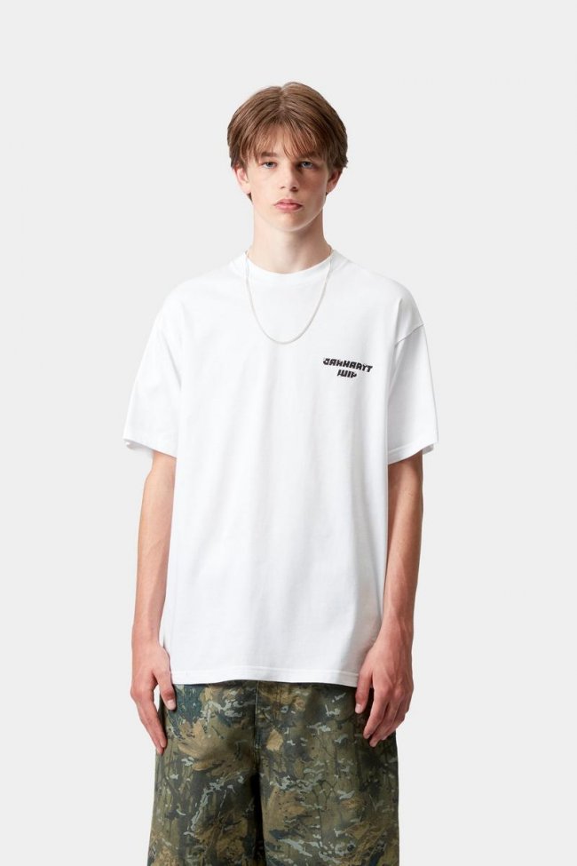 Carhartt S/S Wiptopia T-Shirt - White