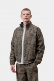 Carhartt Travon Jacket - Duck Feather Print, Cypress / Black