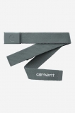 Carhartt C-Logo Belt Tonal - Velvet Green / White