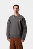 Carhartt American Script Sweatshirt - Graphite Carhartt American Script Sweatshirt - Graphite