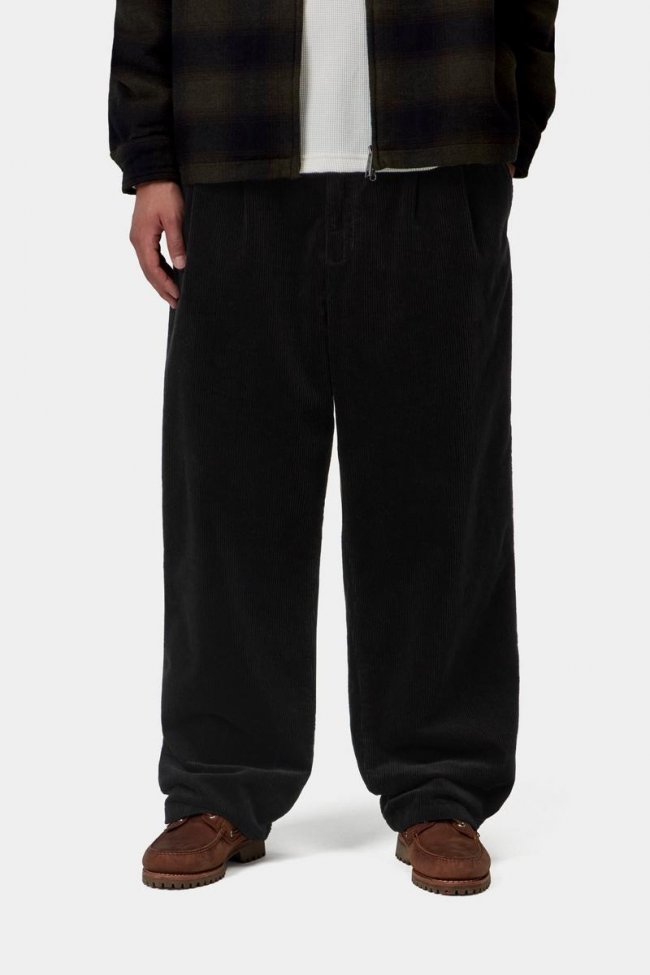 Carhartt Evan Pant - Black, Rinsed Carhartt Evan Pant - Black, Rinsed