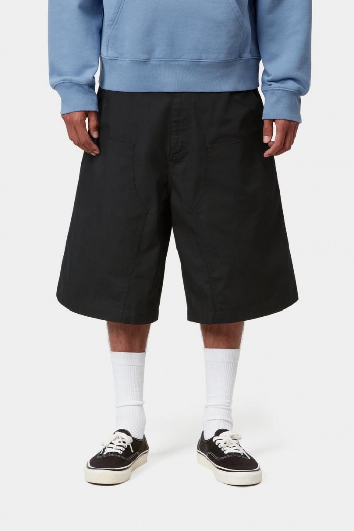Carhartt Postal Double Knee Short - Black