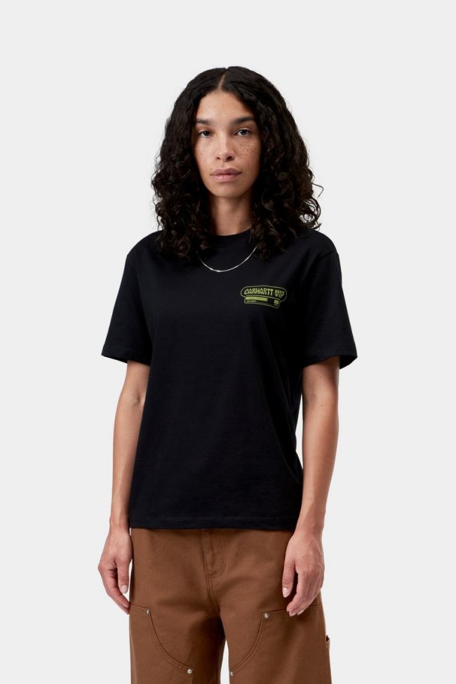 Carhartt S/S Wiptopia II T-Shirt - Black Carhartt S/S Wiptopia II T-Shirt - Black