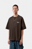 Carhartt S/S Signature Script T-Shirt - Tobacco / Natural Carhartt S/S Signature Script T-Shirt - Tobacco / Natural