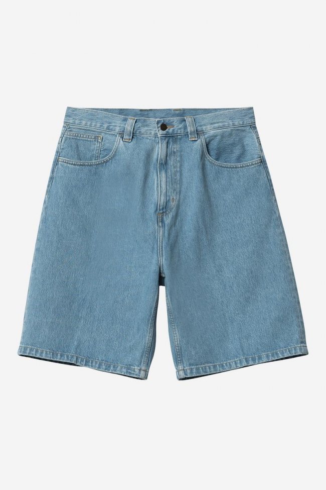 Carhartt Brandon Short - Blue, Stone bleached