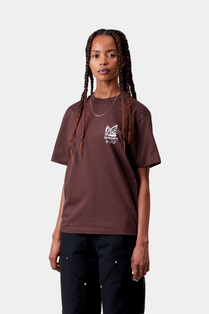 Carhartt S/S Silver Cups T-Shirt - Amarone