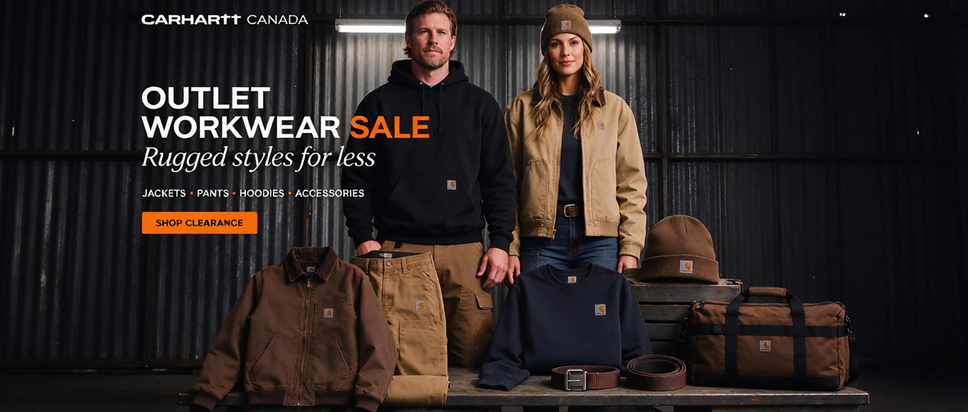 Carhartt Canada Outlet **50%-75% Off Clearance Sale**