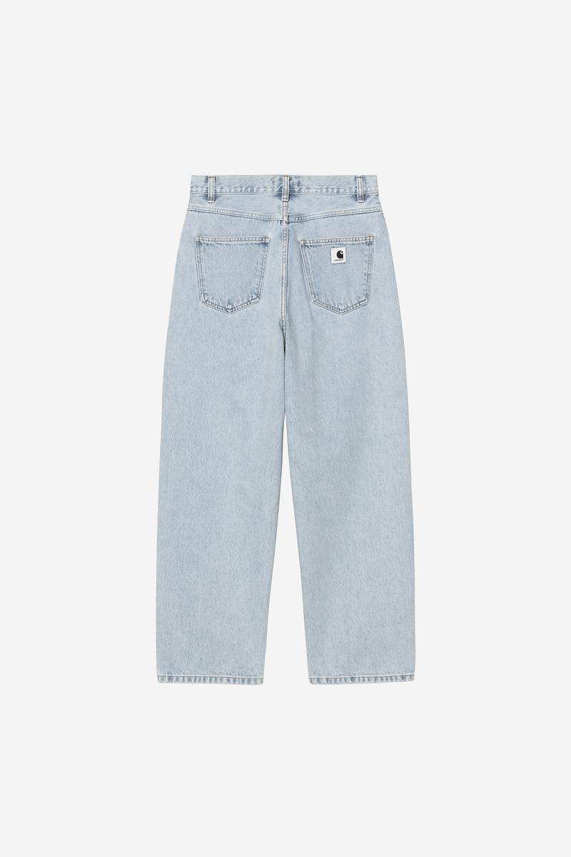Carhartt Brandon Pant - Blue, Heavy stone bleached