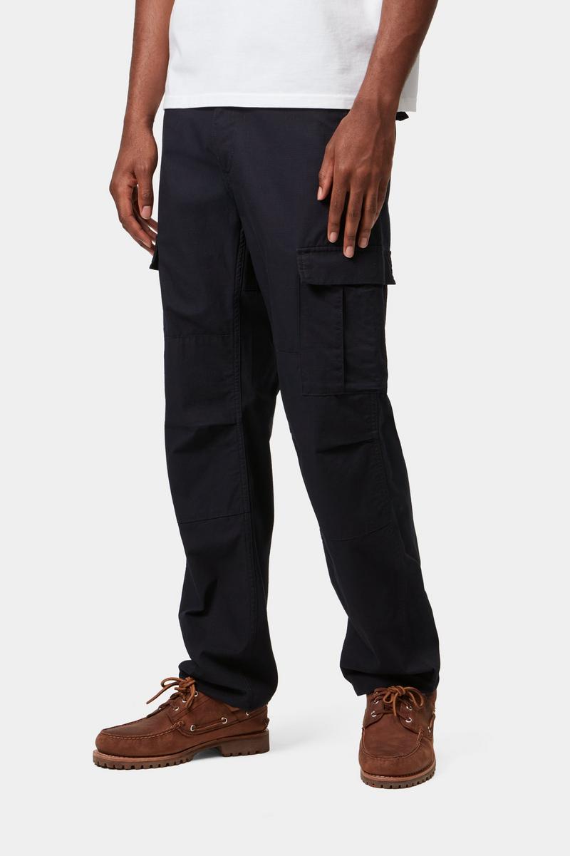 Carhartt Aviation Pant - Dark Navy, Rinsed