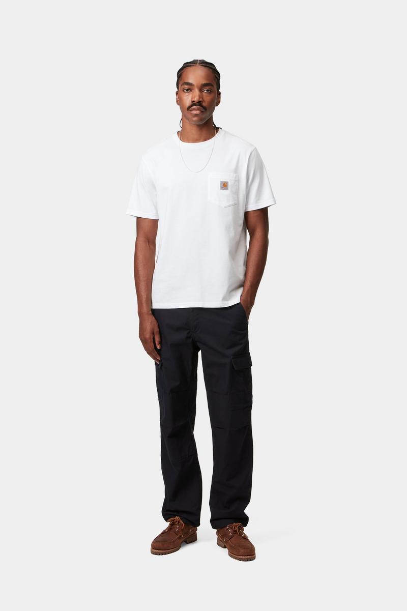 Carhartt Aviation Pant - Dark Navy, Rinsed