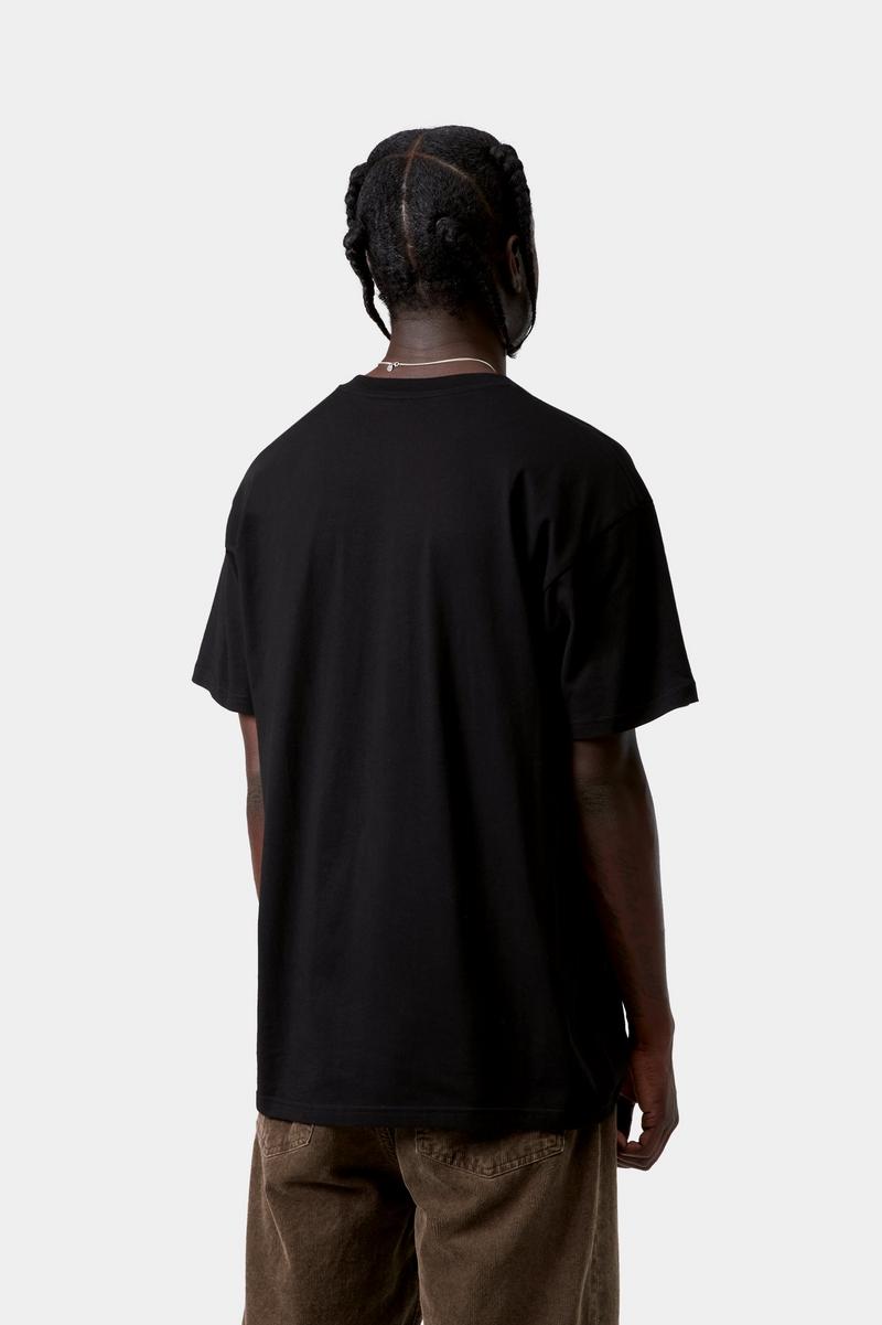 Carhartt S/S Gatecrasher T-Shirt - Black
