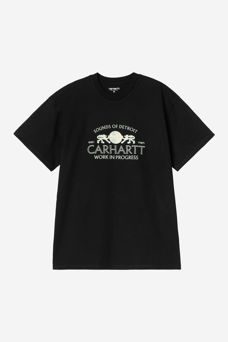 Carhartt S/S Gatecrasher T-Shirt - Black