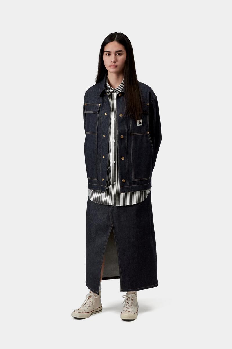 Carhartt OG Arctic Jacket - Blue, Rigid