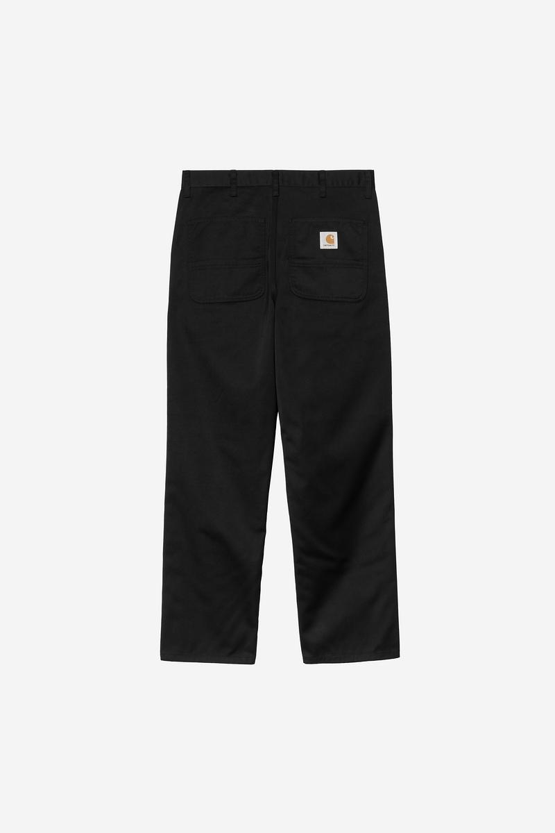Carhartt Simple Pant - Black, Rinsed