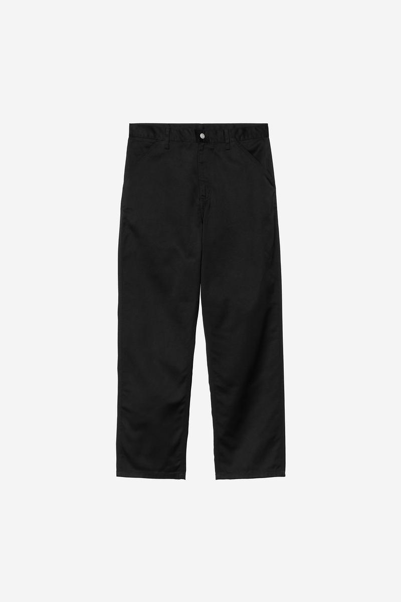 Carhartt Simple Pant - Black, Rinsed