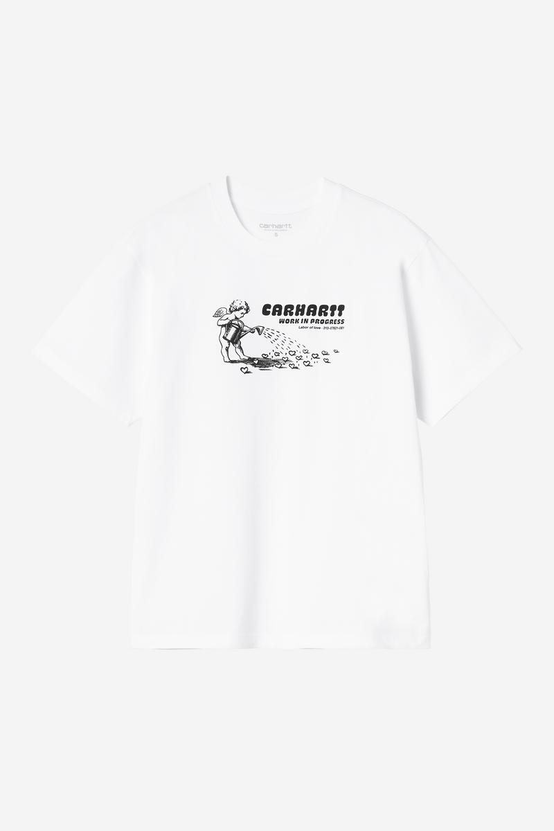 Carhartt S/S Bumper Sticker T-Shirt - White
