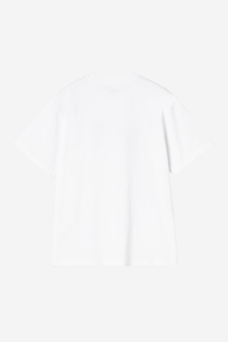 Carhartt S/S Bumper Sticker T-Shirt - White