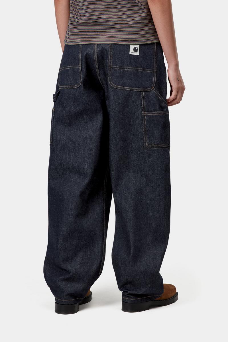 Carhartt Brandon Double Knee Pant - Blue, Rigid