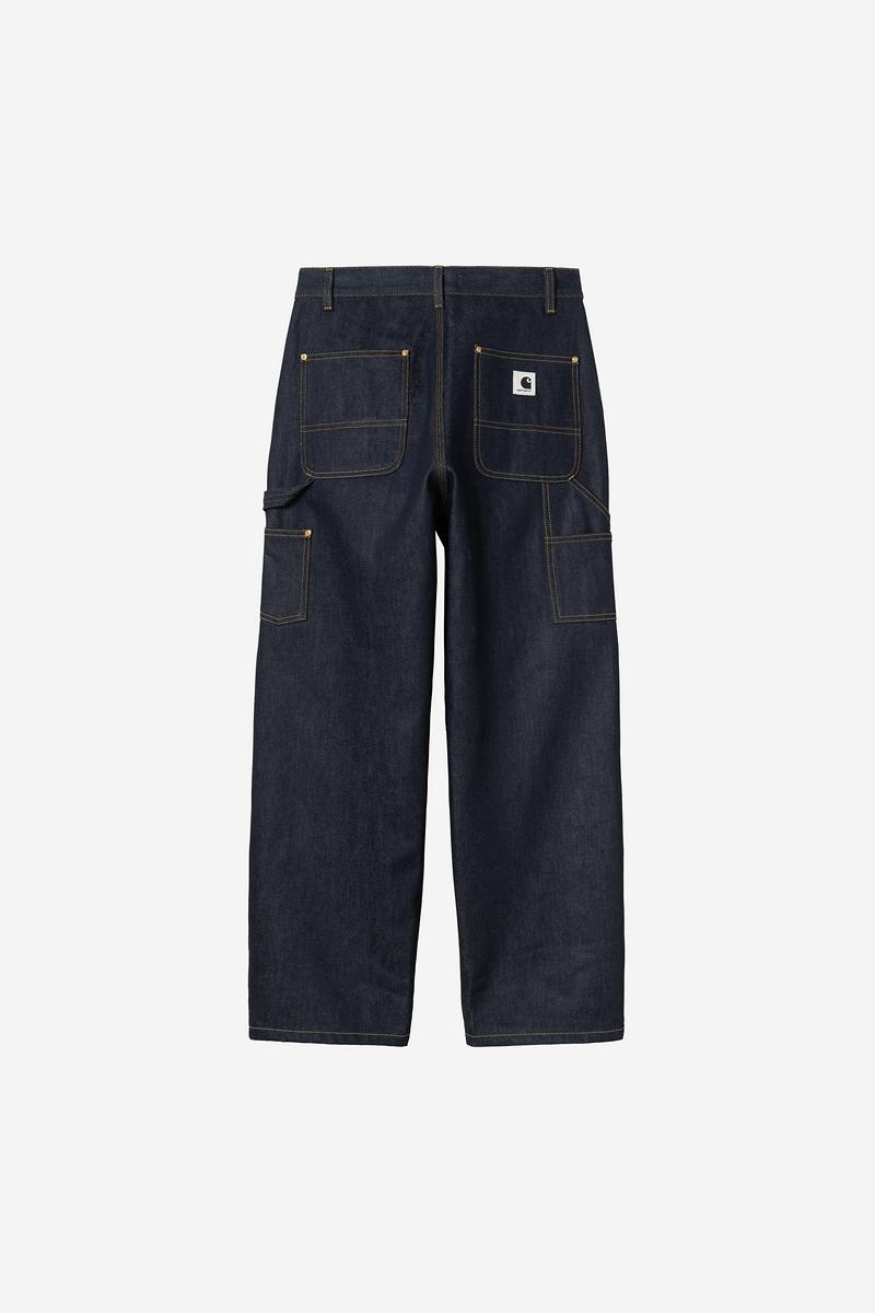 Carhartt Brandon Double Knee Pant - Blue, Rigid
