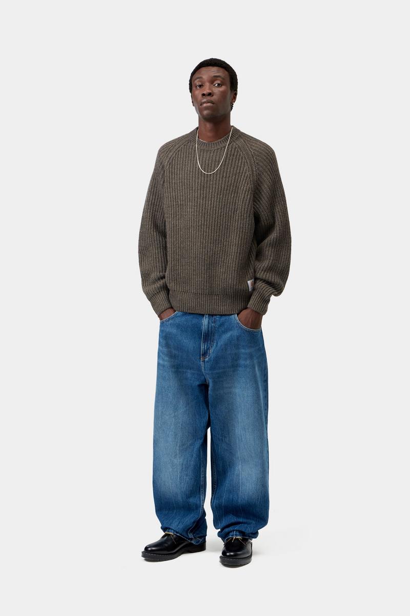 Carhartt Firth Sweater - Shungite