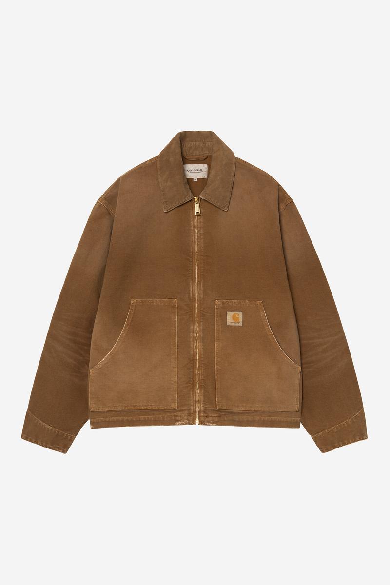Carhartt OG Arcan Jacket - Hamilton Brown / Hamilton Brown, Destroy wash