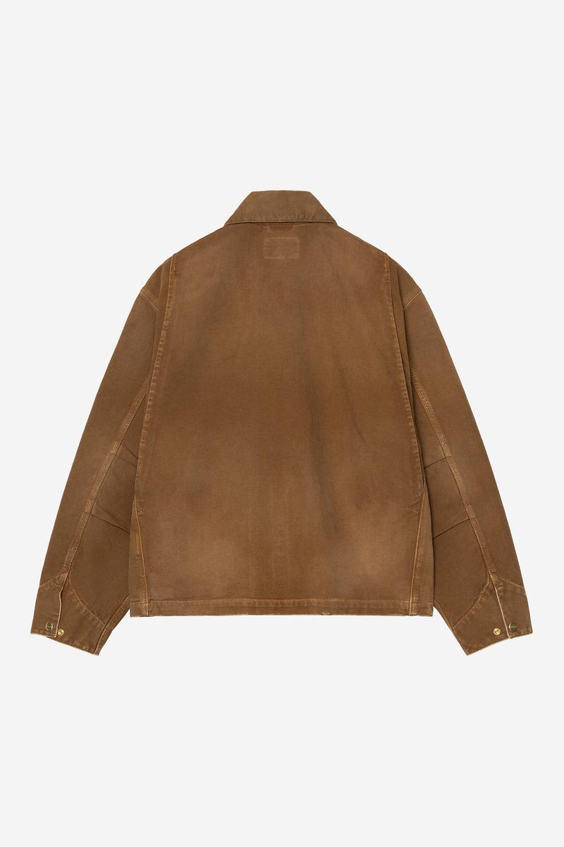 Carhartt OG Arcan Jacket - Hamilton Brown / Hamilton Brown, Destroy wash