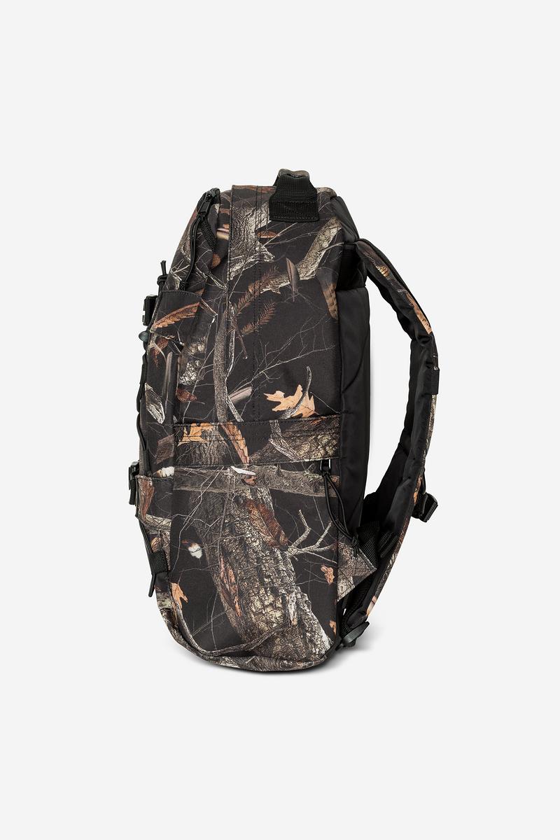 Carhartt Kickflip Backpack - Camo Feather Tree, Black