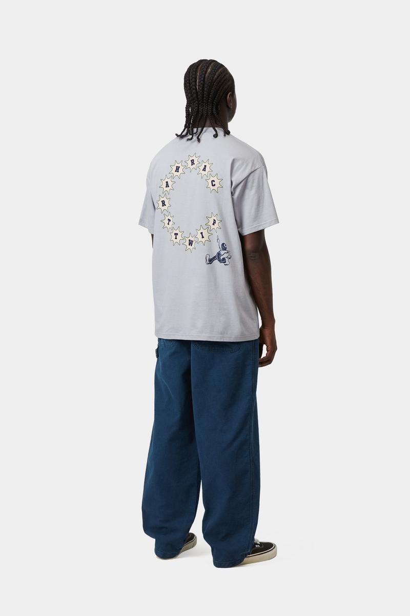 Carhartt S/S C Trip T-Shirt - Mirror