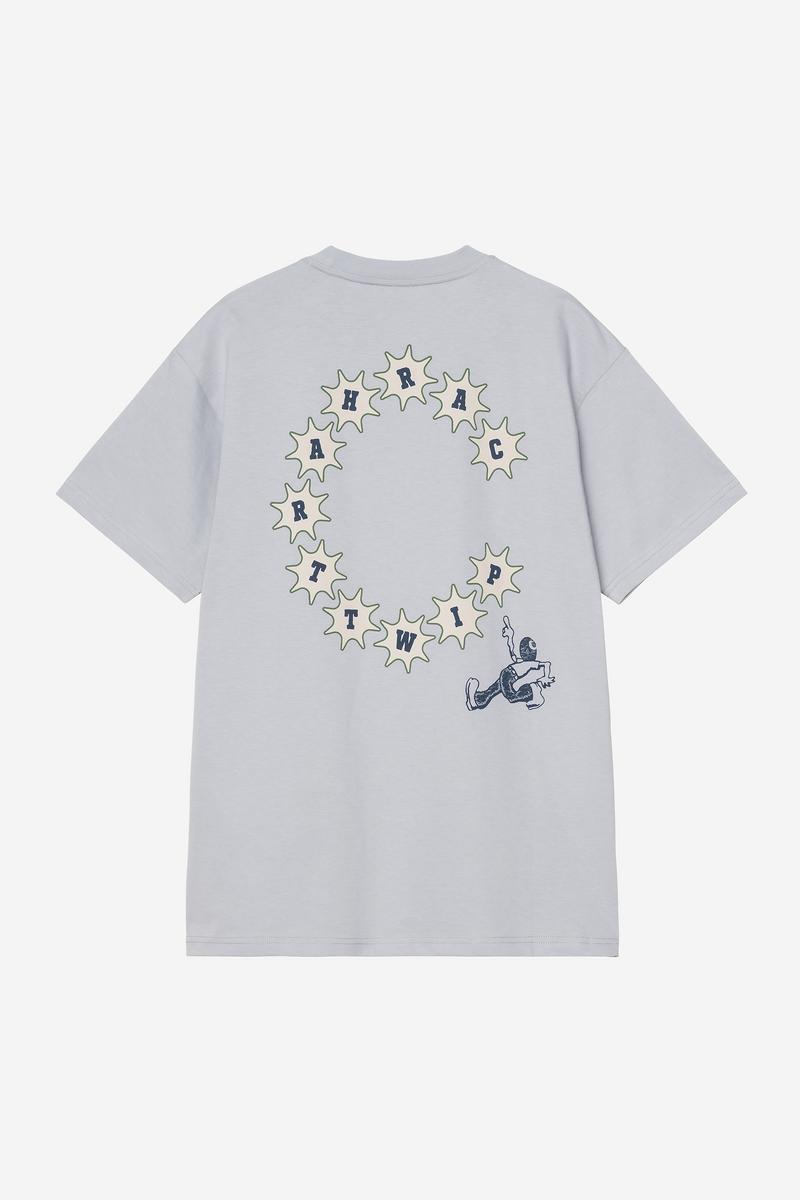 Carhartt S/S C Trip T-Shirt - Mirror
