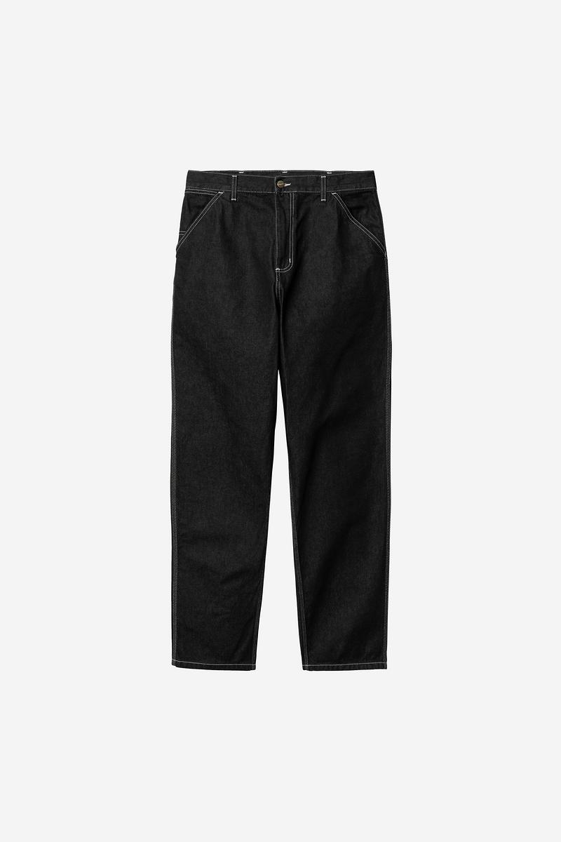 Carhartt Simple Pant - Black, One wash