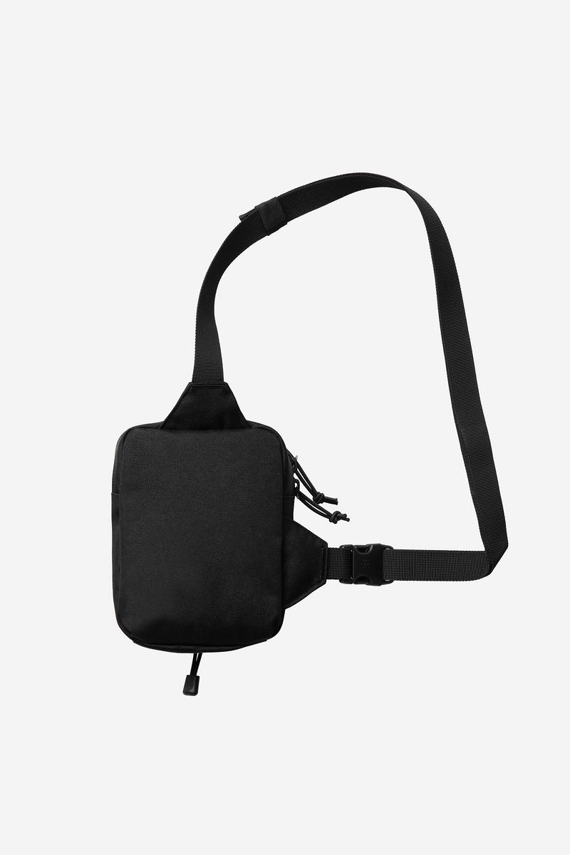 Carhartt Kickflip Shoulder Bag - Black