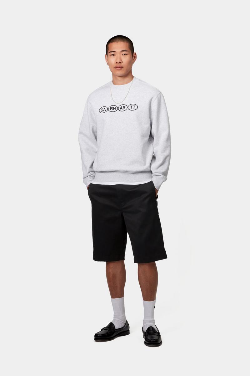 Carhartt Master Short - Black, Rinsed