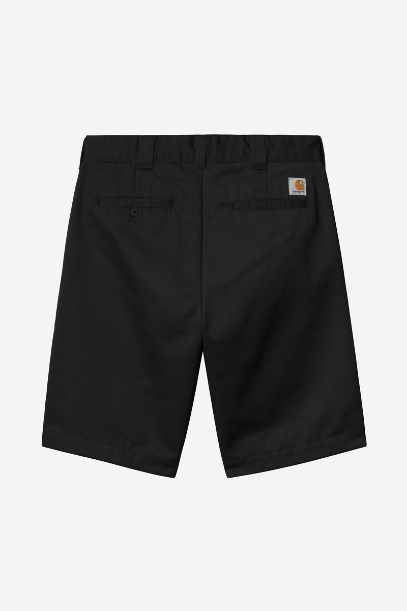 Carhartt Master Short - Black, Rinsed