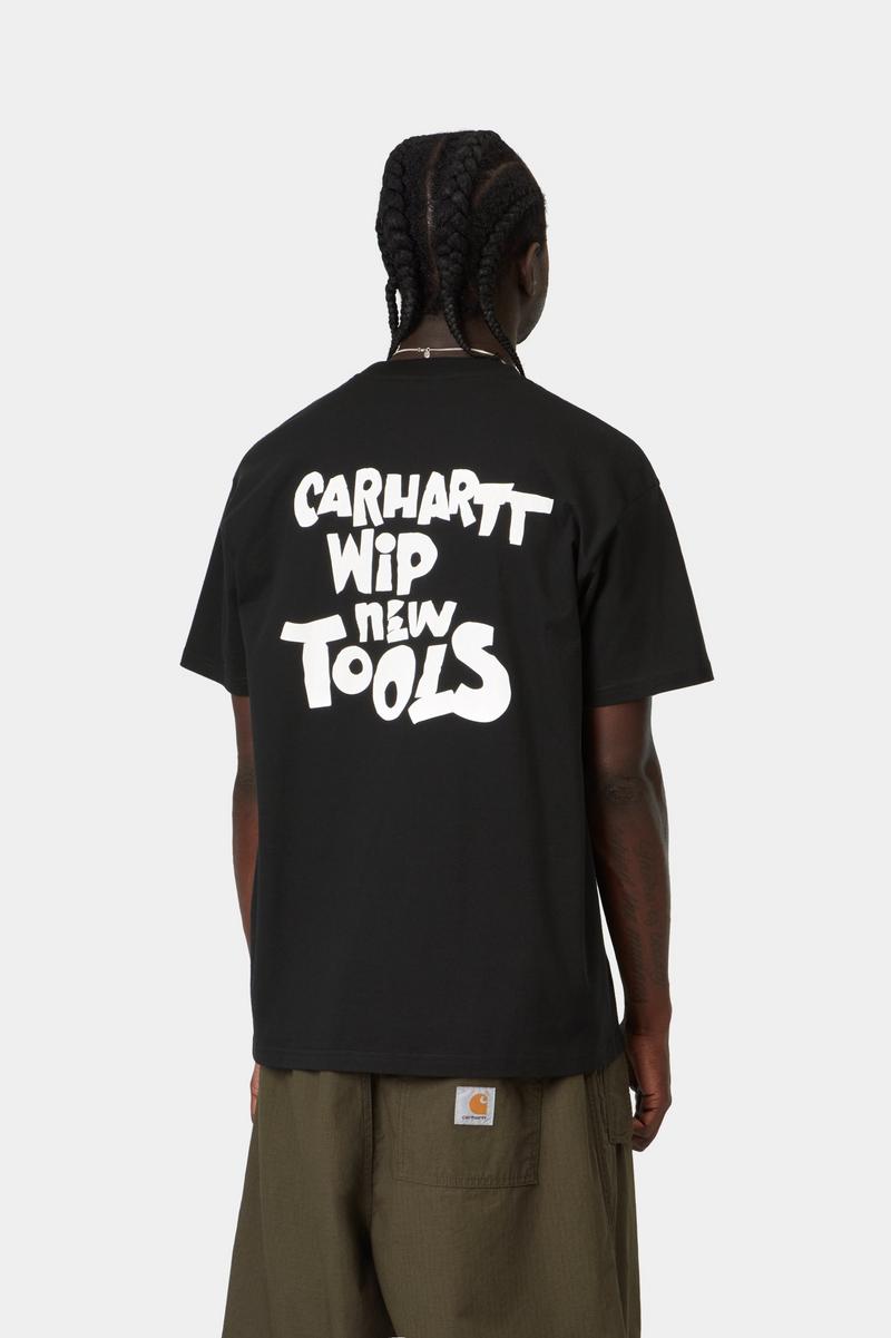 Carhartt S/S Cutout T-Shirt - Black