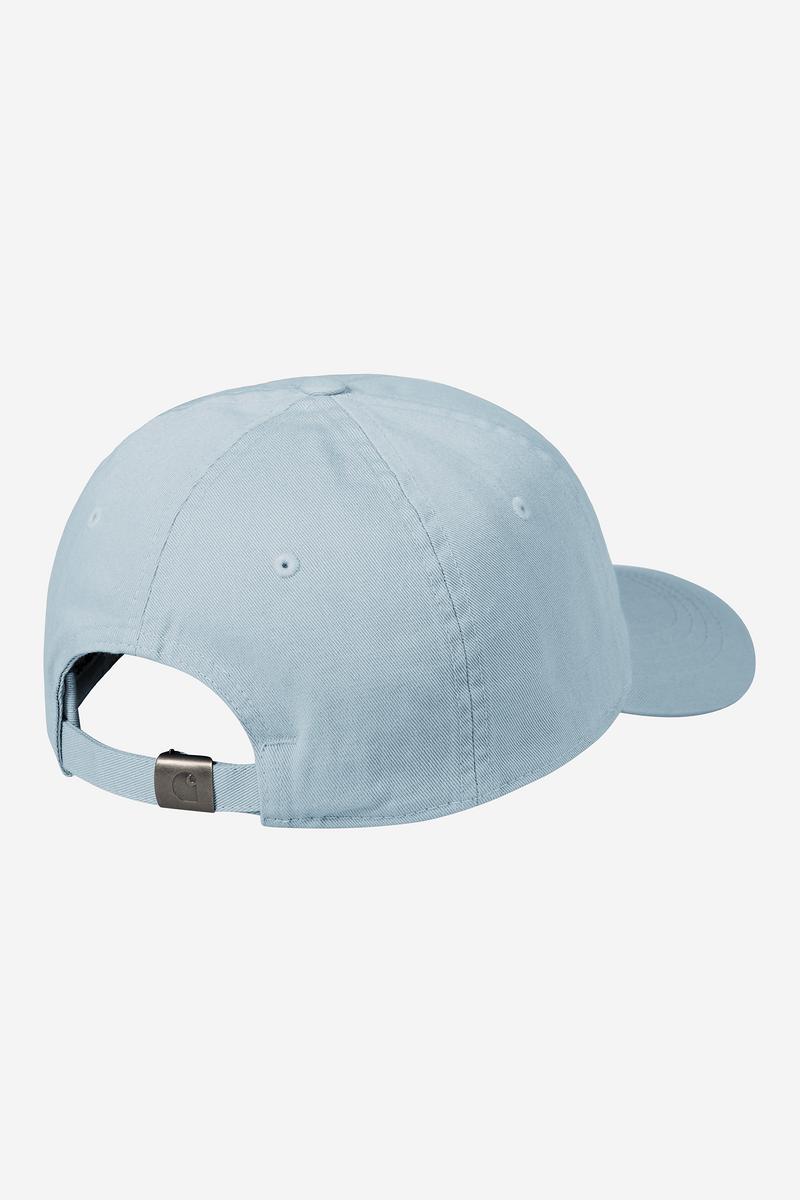 Carhartt Madison Logo Cap - Tourmaline / White