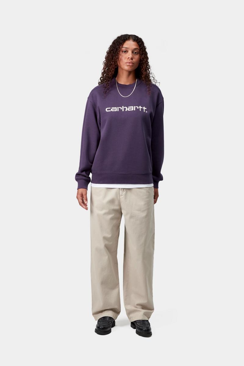 Carhartt Sweatshirt - Lokers / Salt