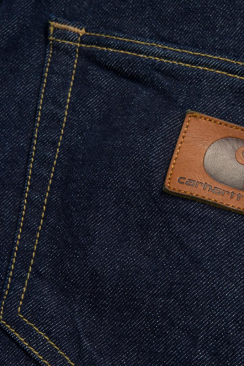 Carhartt Klondike Pant - Blue, Rinsed