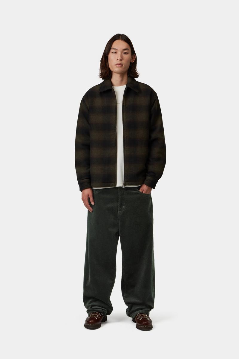 Carhartt Brandon Pant - Raven, Rinsed