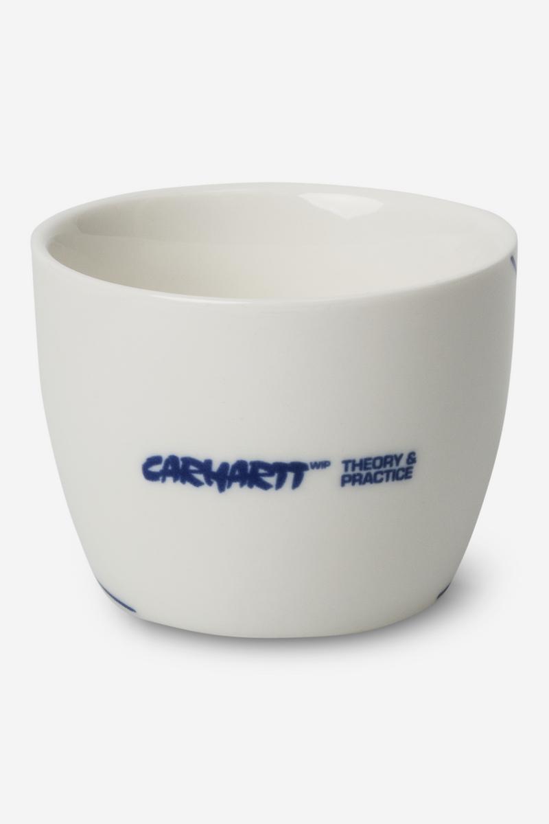 Carhartt Theory and Practice Soba Cup Set - White / Blue
