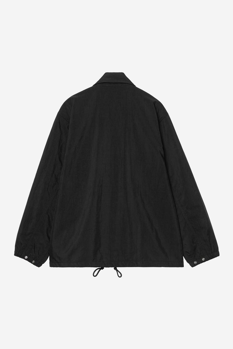Carhartt Eightynine Coach Jacket - Black / White