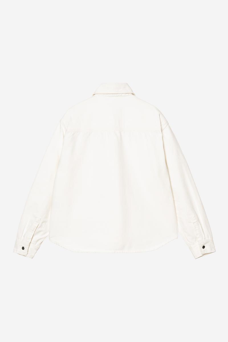 Carhartt Georgia Shirt Jac - Wax, Stone washed