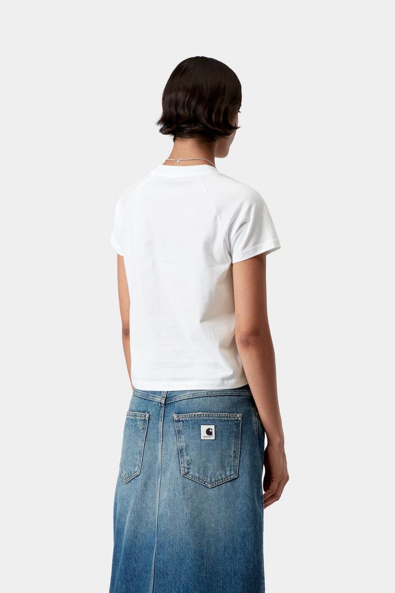 Carhartt S/S Honest Work T-Shirt - White / Black