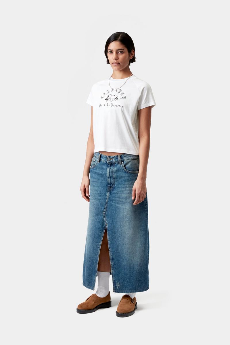 Carhartt S/S Honest Work T-Shirt - White / Black