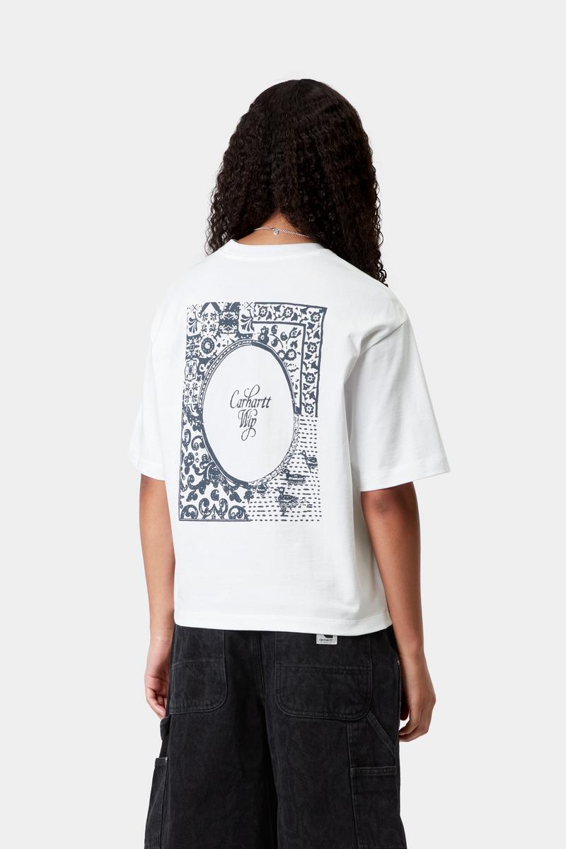 Carhartt S/S Vestige T-Shirt - White