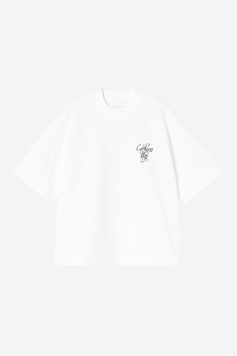 Carhartt S/S Vestige T-Shirt - White