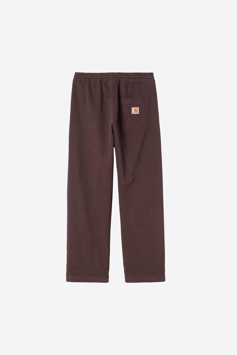 Carhartt Floyde Pant - Ristretto, Garment dyed