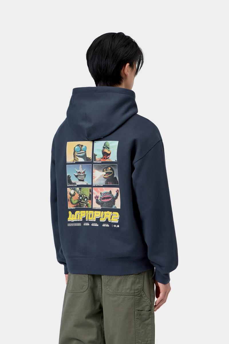 Carhartt Hooded Wiptopia 2 Sweat - Blue