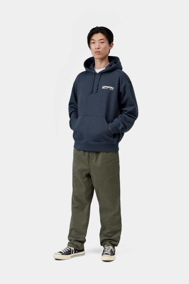 Carhartt Hooded Wiptopia 2 Sweat - Blue